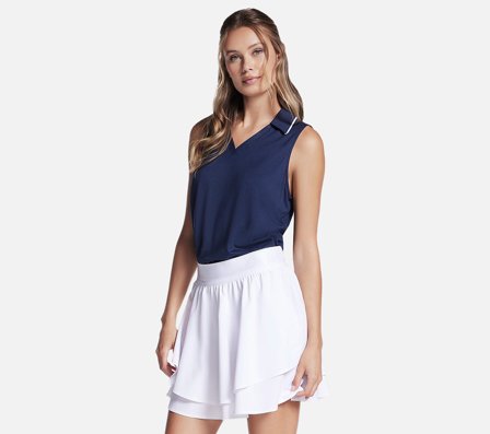 Skechers, GO DRI Swift Polo Tank, S, Dam