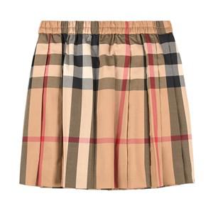 Kids - Burberry Beige Hilde Checked Pleated Skirt 4 years - Skirts - 4 years - Beige