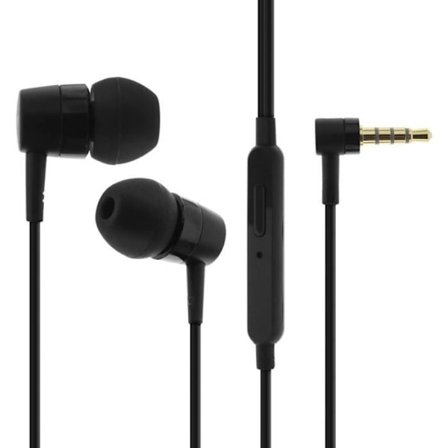 In-ear hörlurar - Sony - MH750 - Svart - Trådad - Handsfree-kit - HD-mikrofon