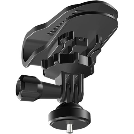 Feste for Insta360 Go 2/3, DJI OSMO Action 4, GoPro Hero 11, 360° Rotasjon, 1/4 Skruebrakett, Porta