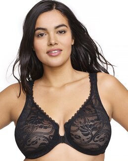 Bøjle-BH Blonde - D90 - Glamorise