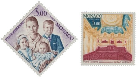 Monaco 1966 - YT PA 85-86 - Postfrisk