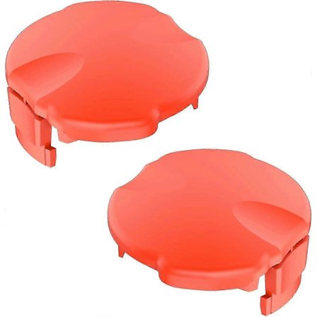 2 STK Erstatningsspoledeksel, FLY060, Kompatibelt med Flymo Contour 500XT, Power Trim 500XT
