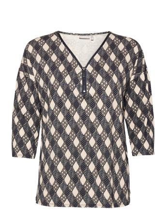 Frpezip 1 Blouse Blue Fransa