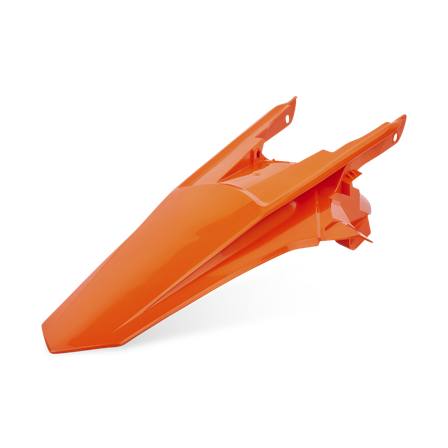 Parafango Posteriore Polisport Arancio - KTM 250 SX 2016-2018