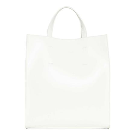 Msgm Shoulder Tass , Wit , Dames , Maat: ONE Size Handtassen