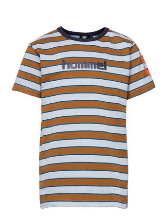 Hmlajax T-Shirt S/S Patterned Hummel