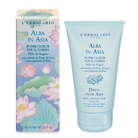 L'Erbolario Burro Scrub Per Il Corpo Alba in Asia 150ml