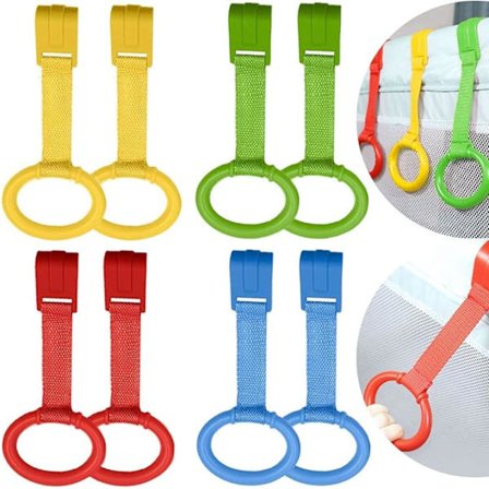 Baby Sengeringer 8 stk Sengeringer og Lekegrind Store Ringer for