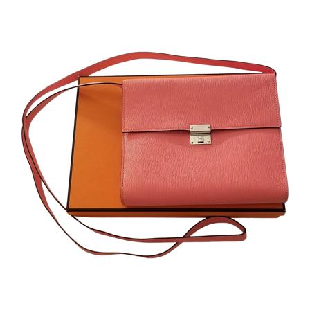 Hermès Hermes Clik Pung On Strap Mysore Cross Body Taske 16 Rød, Dame Skuldertasker, Størrelse: ONE Size