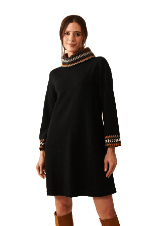 Jumperfabriken Teshia Dress Klänningar Dam Svart XS