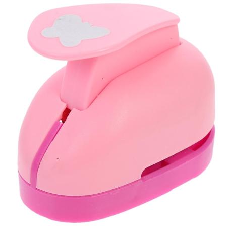 Reikäleikkaaja Lapsille Kynsi Taide Käsityöt Leikkaimet Reikäleikkaaja Muodot DIY Käsintehty Käsityöt PunchSatunnainen Väri7.5X6cm Random Color 