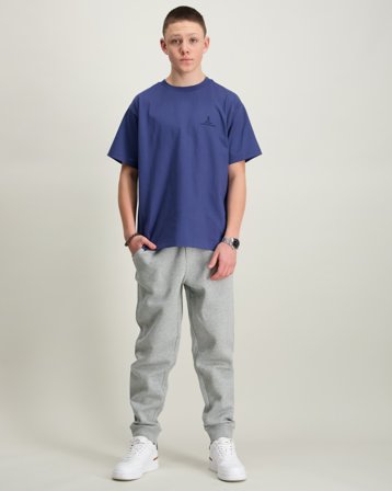 Polo Ralph Lauren Fleece Jogger Pant Grijs Broeken Jongens - Kids Brand Store