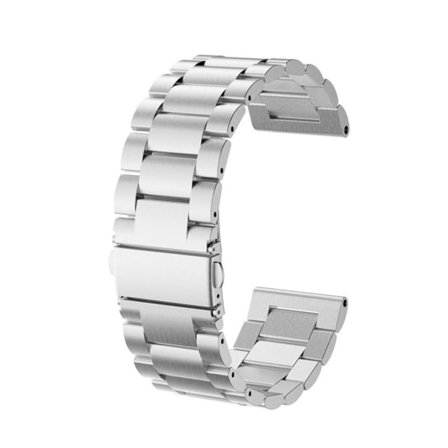 Garmin Fenix 3 rostfritt stål klockarmband - Silver
