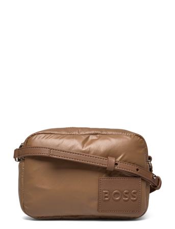 Deva Crossbody-Pn Bags Crossbody Bags Brun BOSS*Betinget Tilbud
