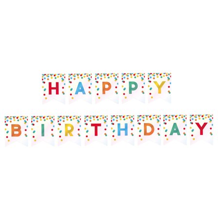 Happy Birthday Lippunauha Pisteillä