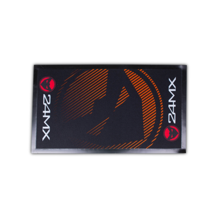 24MX Dörrmatta 70x40 cm Svart/Orange