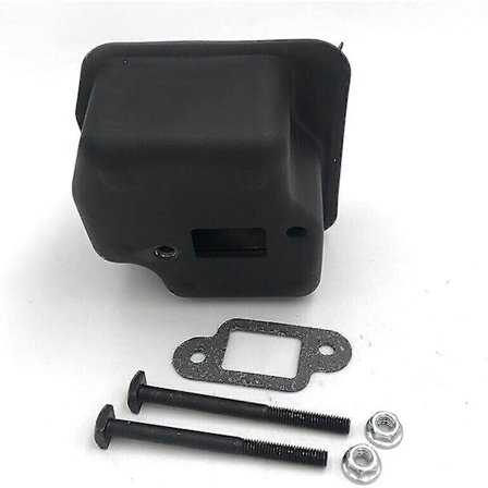 Lyddemper Eksosanlegg Lyddemper Skruer kompatibel med Stihl Ms250 Ms230 Ms210