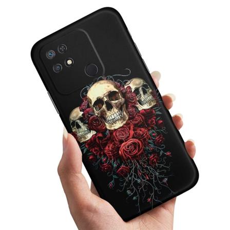 Xiaomi Redmi 10C - Deksel/Mobildeksel Skulls