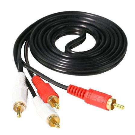RCA till RCA-kabel