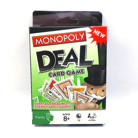Monopoly Deal kortspel