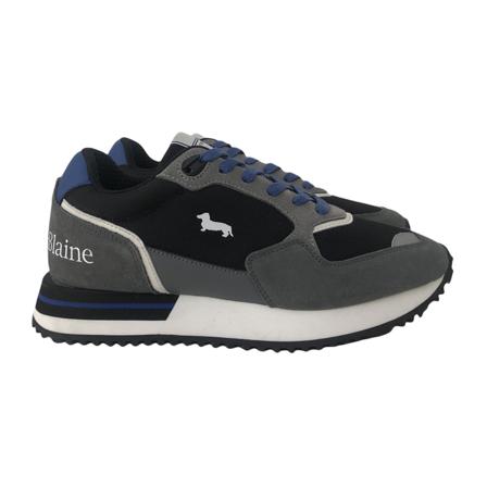 Harmont & Blaine Schoenen , Zwart , Heren , Maat: 43 EU