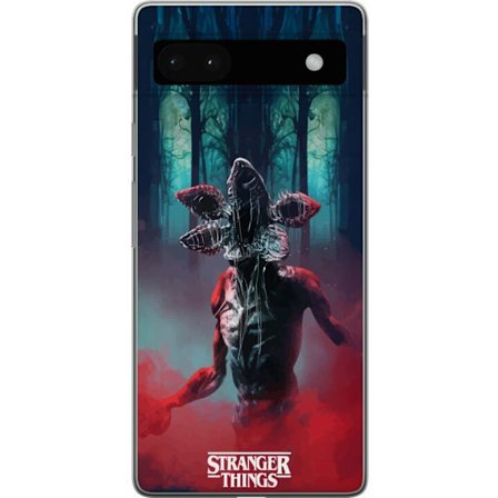 Kompatibelt Mobilskal till Google Google Pixel 6a Stranger Things Netflix 80-tals mystik skräck