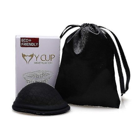 Bedste Rabat - 2 stk. Brandudsalg - ecoblossom Genanvendelig Menstruationsdisk - Sæt af 2 Menstruationskopper med CE FDA