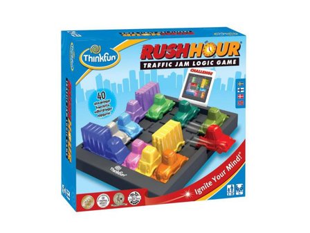 Spel Rush hour - Lyreco - Skola och förskola - Lekmaterial - Spel - Från 7 - 9 år