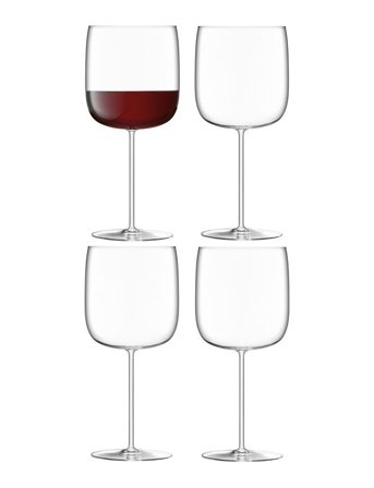 LSA International Borough Grand Cru Glass Set 4 - Nude - 66 CL