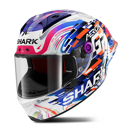Shark Aeron-Gp Full Face Helmet Multi L