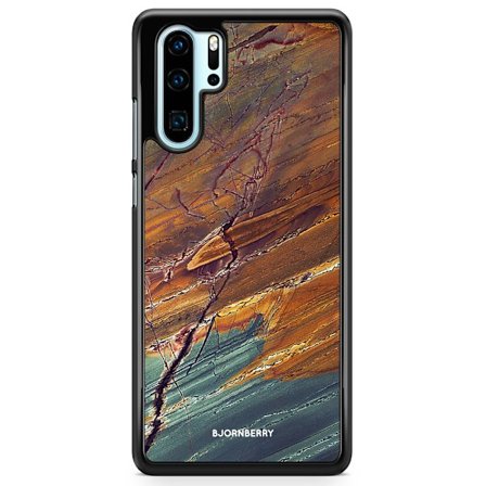 Bjornberry Hårdskal Huawei P30 Pro - Marmorsten
