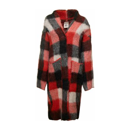 Semicouture, Cardigans Czerwony, Kobieta, Rozmiar: M
