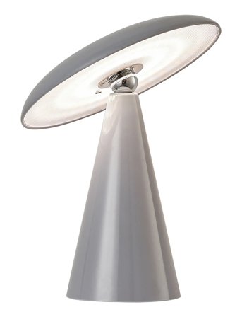 Leitmotiv Table Lamp Phoebe Led - Grey - H26CM
