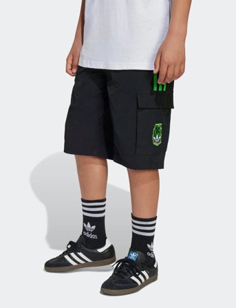 adidas Originals Cargo Shorts - Black - 164