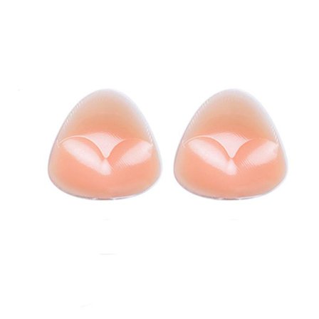 Bikini Silicone Breast Pads Invisible Bra Pads Push Up Underwear Pads Transparent Silicone Pads