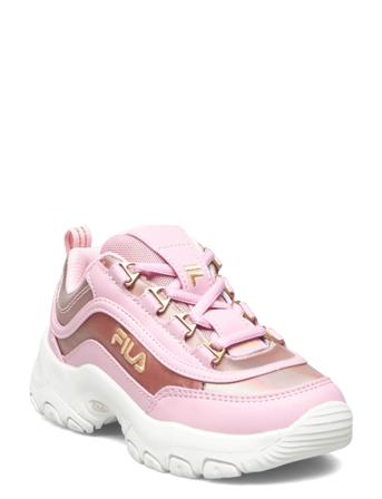 Strada F Low Kids Pink FILA