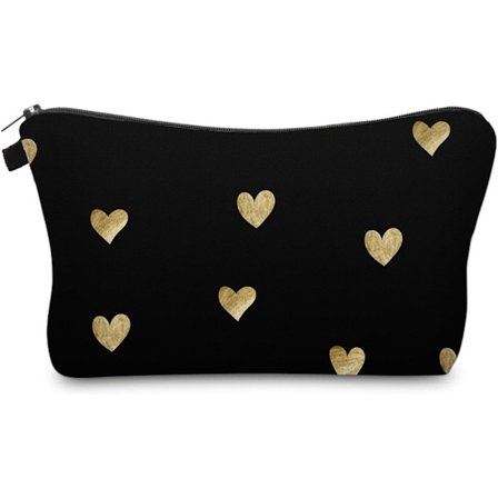 Søt Reise Sminkepung Kosmetikkveske Liten Lomme Gave til Kvinner DXGHC