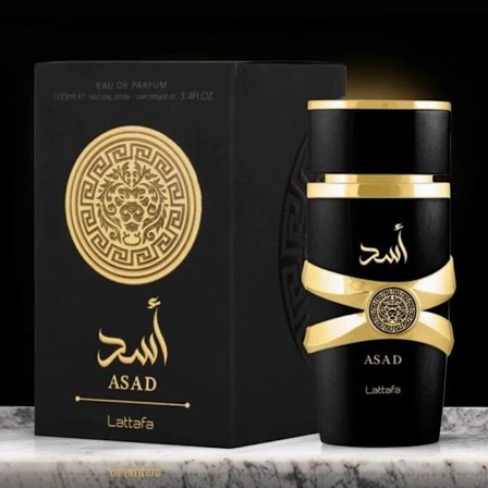 Lattafa arabisk parfume til mænd og kvinder, langvarig duft, let parfume, 100 ml