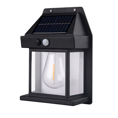 Vanntett Solar Hagelykt - Utendørs Solcellelamper