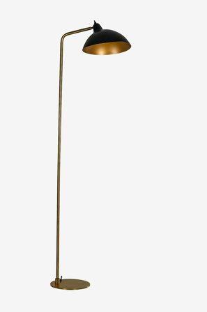 Dyberg Larsen - Gulvlampe Futura - Sort - Gulvlamper - Fra Homeroom