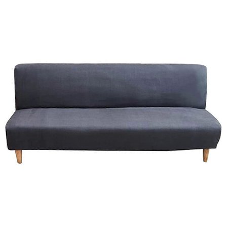 Sohvanpäällinen ilman käsinojia, joustava käsinojaton sohvanpeitto, 2-istuttava sohvanpäällinen