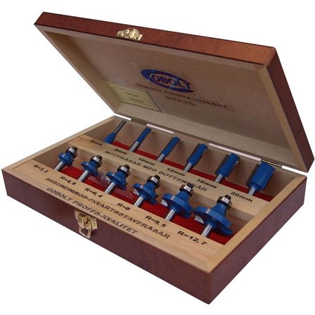 Cobolt 760 Jyrsinteräsarja, Koneiden tarvikkeet & käyttöosat