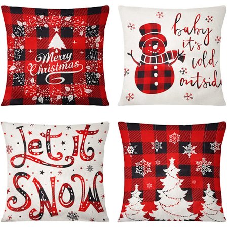 Julepudebetræk dele