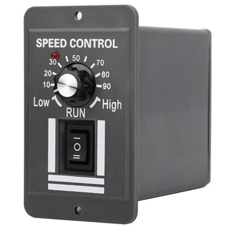 DC-säätönopeusmoottorinohjain, moottorin nopeudensäädin Joustava Käytännöllinen 20A DC 12V-60V Kätevä DC-harjamoottorille teollisuustarvikkeisiin