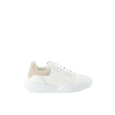 Alexander McQueen, Sneakers Beige, Dames, Maat:40 EU