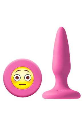 NS Novelties Mojiïs Omg Pink Mini analplugg - Blushme.se