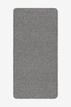 KM Home - Slätvävd Porto - Grå - Slätvävda mattor - 80X320 - Från Homeroom