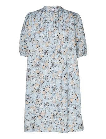 Easz Dress Blue Saint Tropez