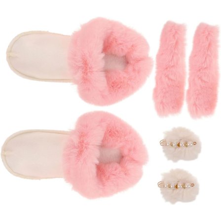 1 Set Puuvillapäälliset Tossut Kodin Sisustus Talvitarvikkeet